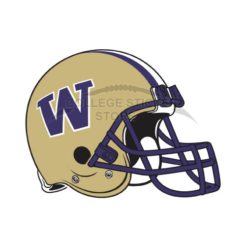 Diy Washington Huskies Iron-on Transfers (Wall Stickers)NO.6904